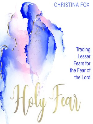 cover image of A Holy Fear